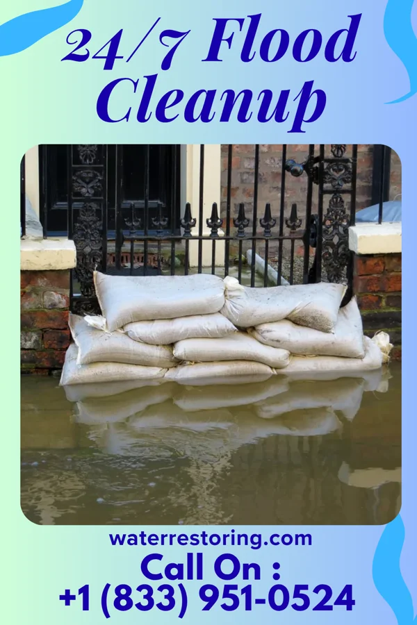 24/7 Flood Cleanup in Tripp, SD